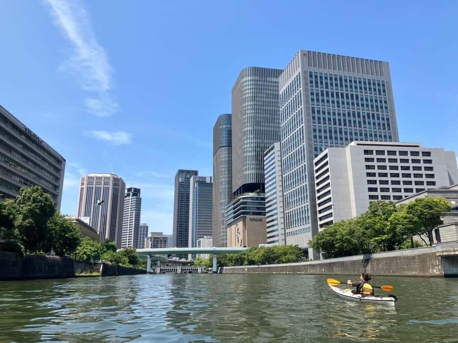 Half Day Osaka City Kayak tour - The Sum Up