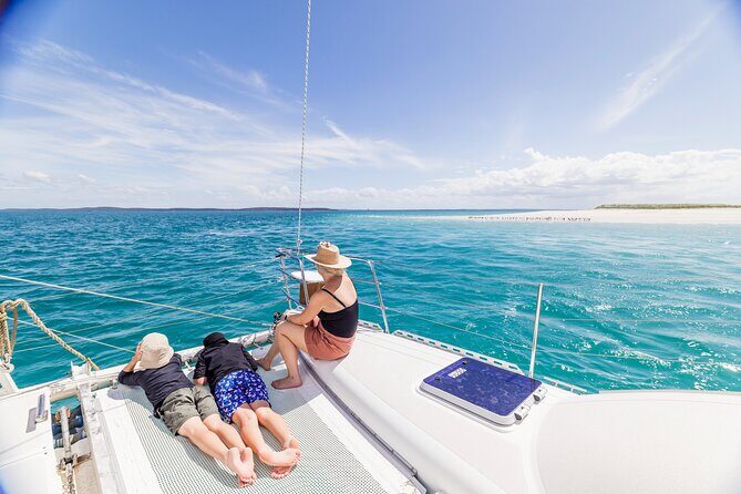 Half Day Private Skippered Charter Onboard K'gari Breeze - Food, Drinks, and Flexibility
