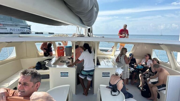 Half Day Sail and Snorkel - The Itinerary in Detail