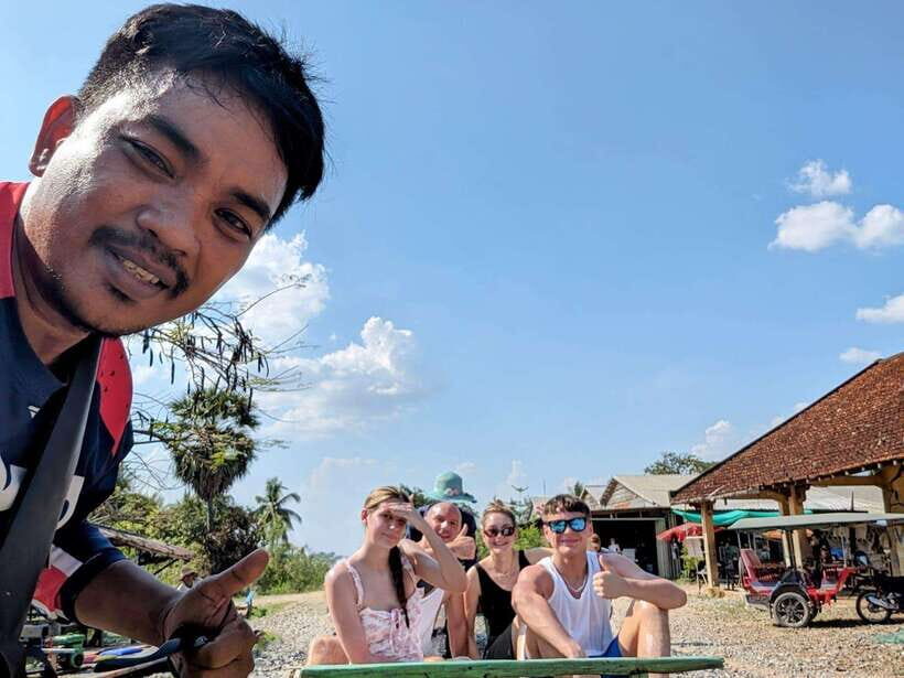 Half-day swing bridge, bamboo train, batcave & Killing cave - The Practicalities