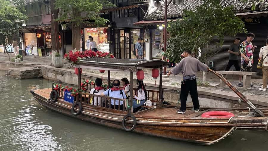 Half-Day Zhujiajiao Water Town Wonders Private Tour - Final Thoughts
