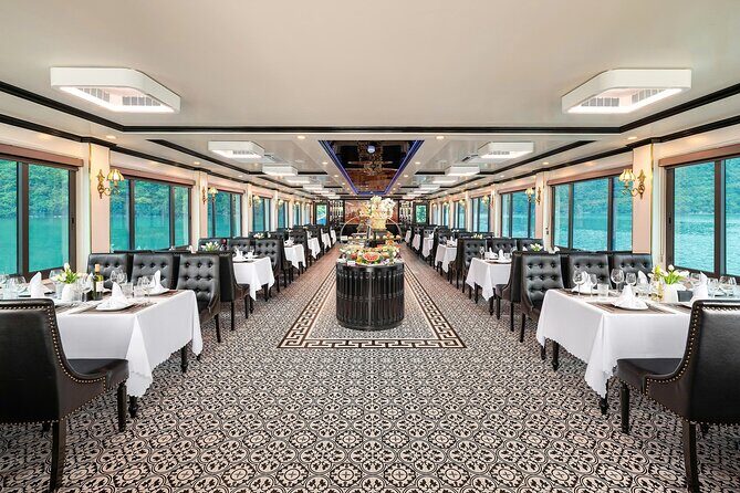 Halong 1 Day with Premium Cruise, Buffet Meal, Sunset Party - Exploring the Itinerary: What to Expect from This Halong Bay Day Tour