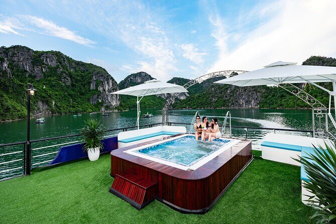 Halong 5star Cruise Day Trip: Buffet Lunch, Jacuzzi & Kayaking - Who Would Love This Tour?