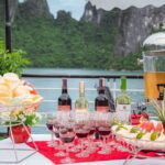 Halong Apollo 5* Cruise with Jacuzzi Day Trip And Buffet Lunch - The Onboard Dining & Extras