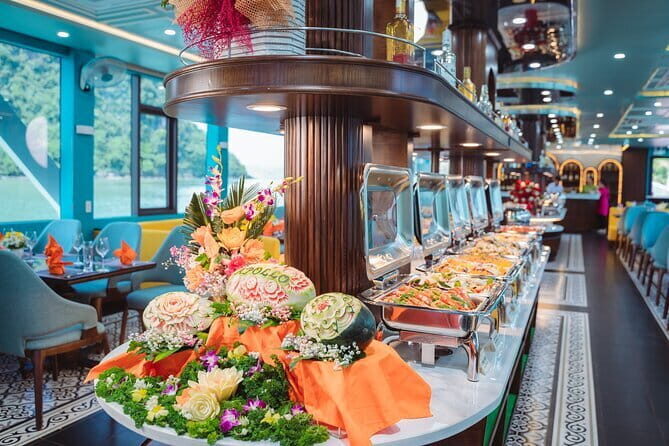 Halong Apollo 5* Cruise with Jacuzzi Day Trip And Buffet Lunch - What Makes This Tour Stand Out