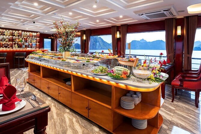 Halong Bay 5-Star Day Cruise, Buffet Lunch, Cave, Kayak, Transfer - What Makes This Tour Stand Out?