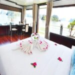 Halong Bay Deluxe Sapphire Cruise with Oceanview Balcony - The itinerary breakdown