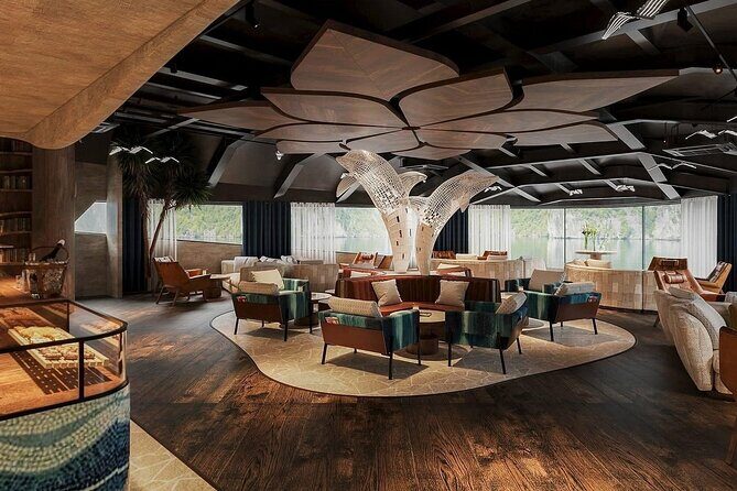 Halong Bay Dolphin Day Cruise  A Premier Modern Luxury - What’s Included and What’s Not