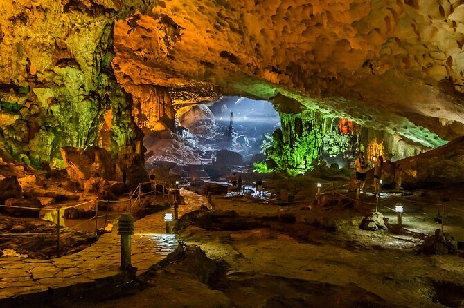 Halong Bay Exploration via Vina Cruise From Hanoi - What to Expect from Activities and Facilities