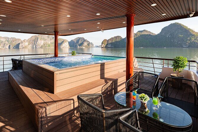 Halong Bay Full Day Tour Luxury Cruise from Halong - Exploring Ha Long Bay on a Luxury Cruise