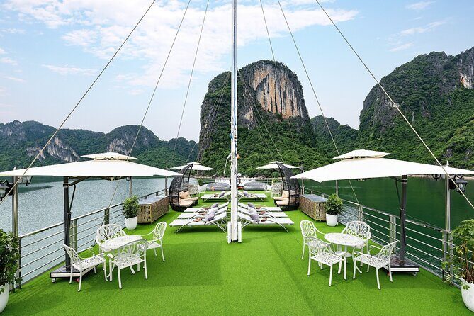 Halong Bay Luxury Day Trip with Hercules Cruise From Harbor - A Logistical Overview
