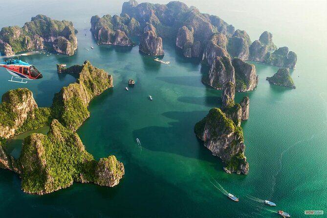 Halong Bay Otis Premium Cruise 5 star - 1 Day Tour - Exploring the Experience of the Otis Premium Cruise