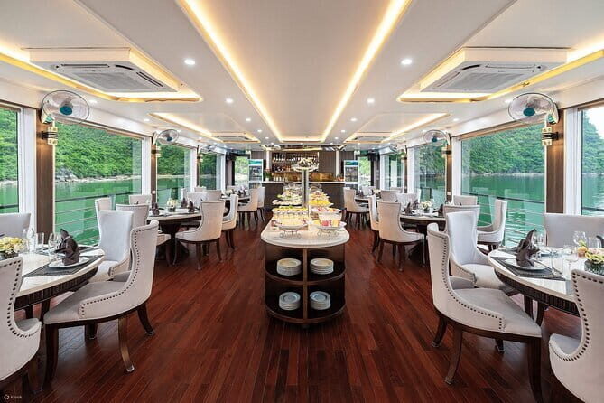 Halong Luxury Day Cruise: Buffet, Sunset Party & Jacuzzi - Authentic Experiences & Guest Insights