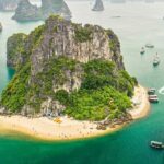 Halong Newest 5 Star Day Cruise with Buffet Lunch and Jacuzzi - The Scenic Highlights of the Cruise