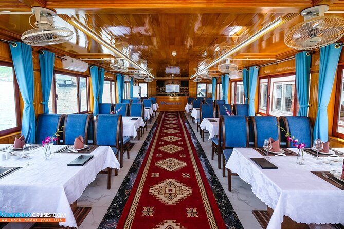 Halong Wonder Bay Cruise 1 Day Tour from Hanoi with Limo Transfer - Potential Drawbacks & Considerations