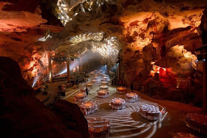 Halong's Hidden Gem: Dragon Pearl Cave Tour with Dinner - The Itinerary in Detail