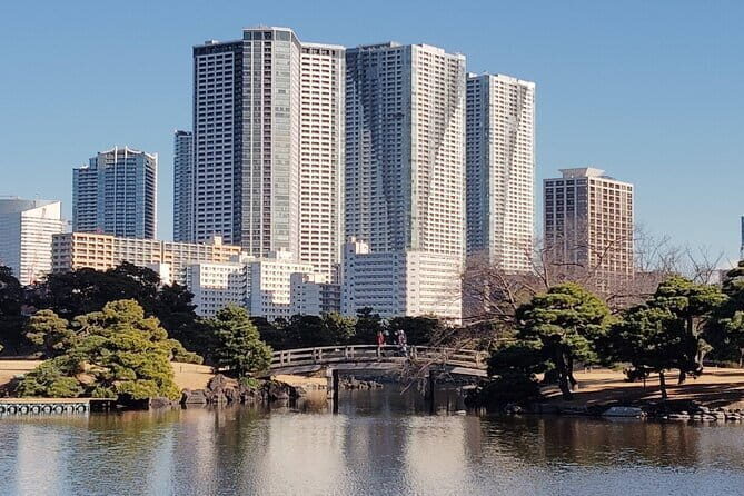 Hama Rikyu Private Tokyo Walking Experience - Exploring Hama-rikyu Gardens: A Slice of Edo Japan