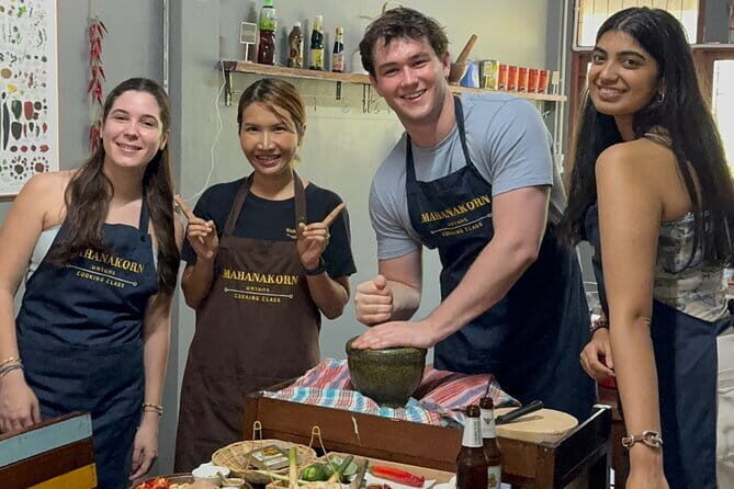Hands-On Thai Cooking Class Bangkok with Local Chef (Small Group) - What Makes This Cooking Class Stand Out
