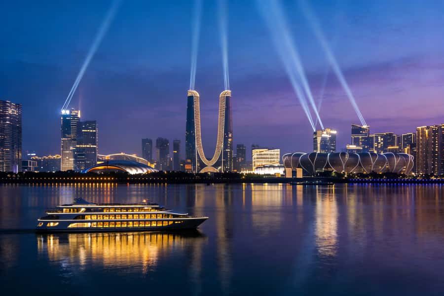 Hangzhou Qiantang River Night Cruise(Ticket) - Itinerary Breakdown—What Youll See and Experience