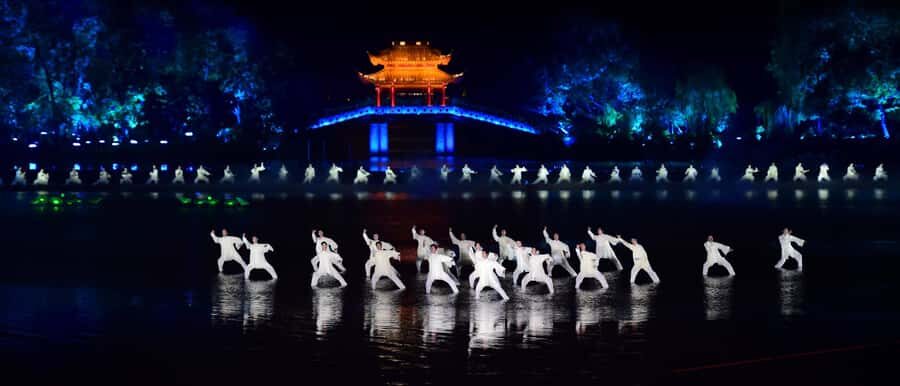 Hangzhou: Water Reverie Show Ticket - Exploring the Water Reverie Show in Hangzhou