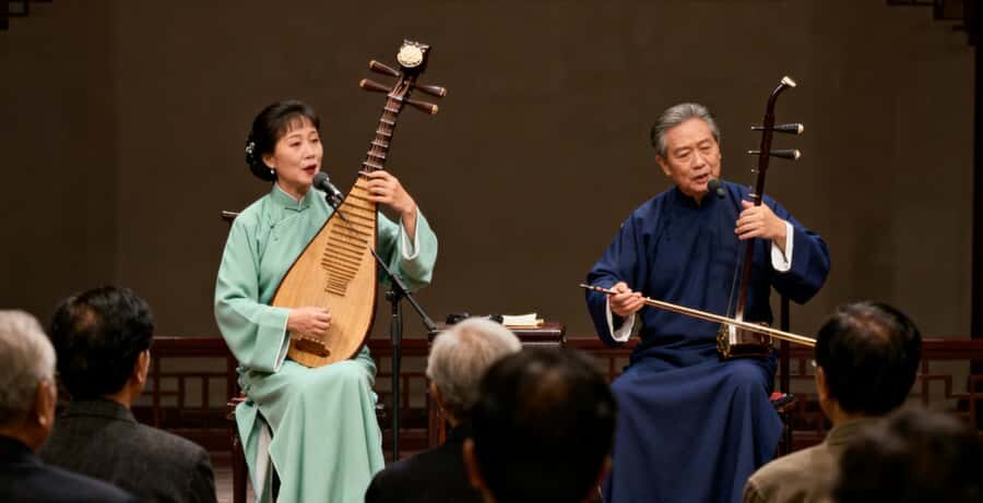 Hangzhou: Wuzhen & Nanxun Town Tour with Tea & Pingtan - A Deep Dive into the Day