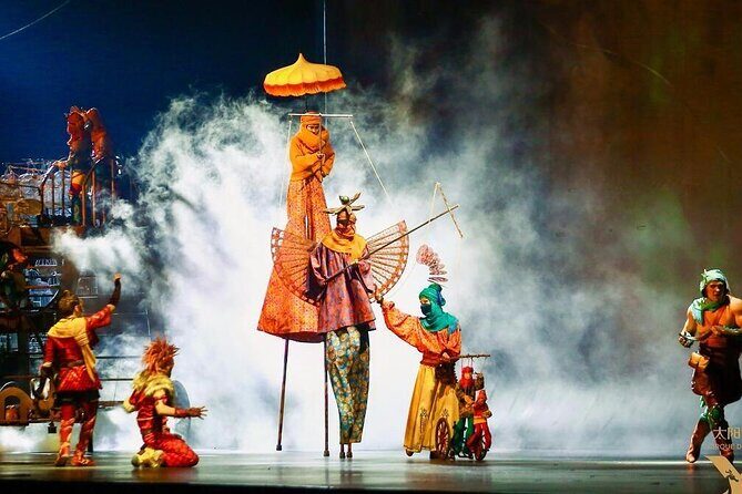 Hangzhou X Show (Designed by Cirque De Soleil Group) - FAQs