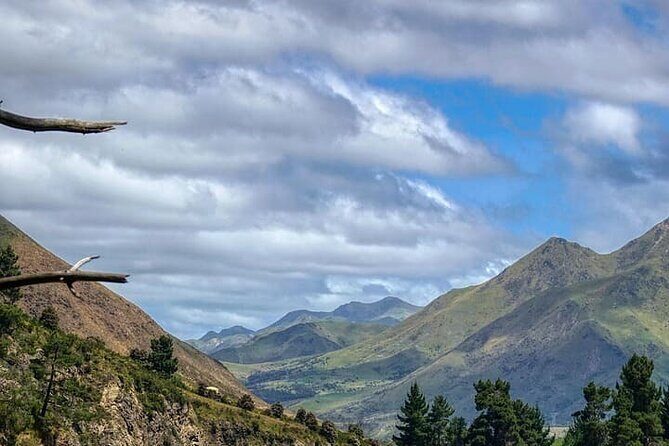 Hanmer Springs Hot Pool private day trip From Christchurch - Thrill at Thrillseekers Canyon: The Jet Boat Ride