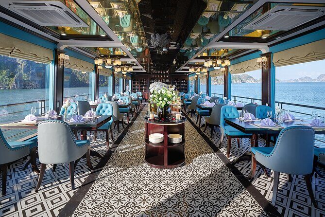 Hanoi: 5-Star Sea Lion Luxury Day Cruise in Halong, Buffet Lunch - What Could Be Better?  