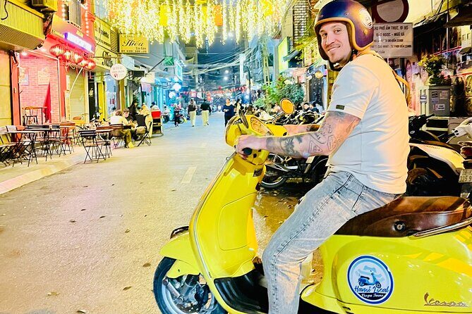 Hanoi After Dark Vespa Tour (4 hours): Street Food & Night Vibes - FAQ