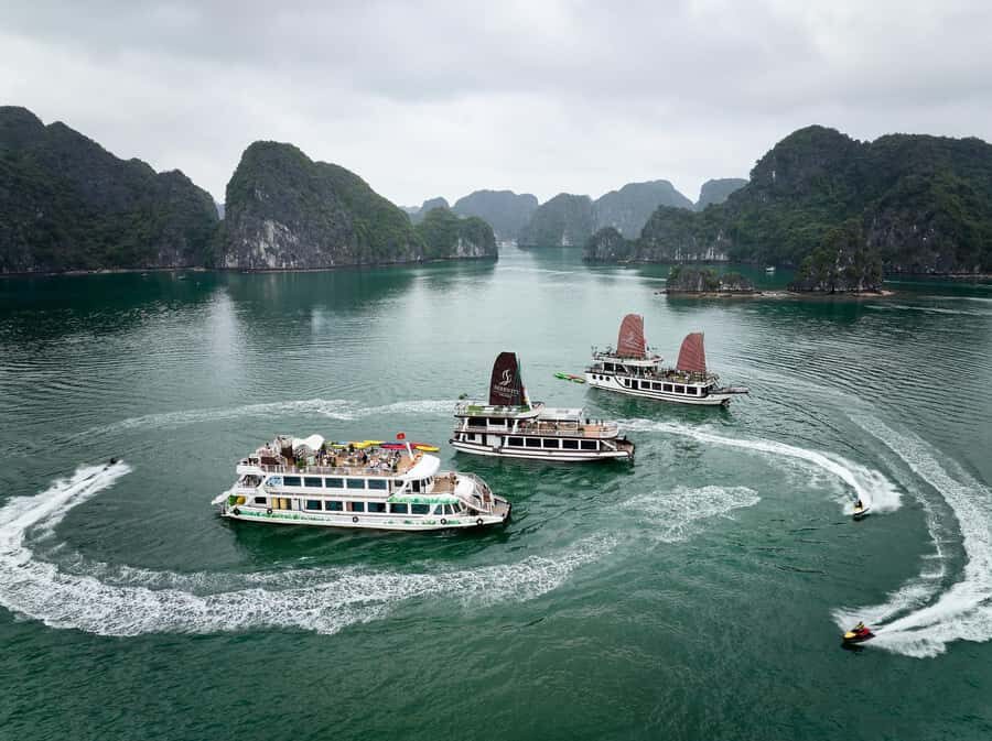 Hanoi/CatBa: Lan Ha Bay Day Trip with Boat Cruise & Kayaking - Practical Details: What to Know Before Booking