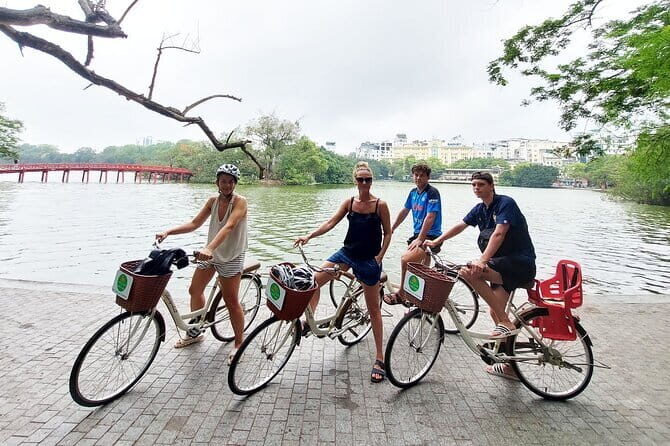 Hanoi City Small Group Tours with Transfer & Lunch - Starting Point & Transportation
