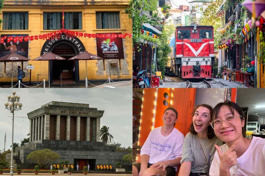Hanoi City Tour: Local History Stories & Train Street - What You Can Expect from the Experience