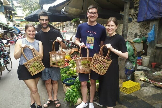 Hanoi Cooking Class with Local Market & Guide (3,5 Hours) - In-Depth Look at the Menu & Cooking Experience