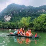 Hanoi: Deluxe Day Trip explore Bai Dinh Pagoda, Trang An Grottoes - A Culinary Break: Buffet Lunch with Local Flavors