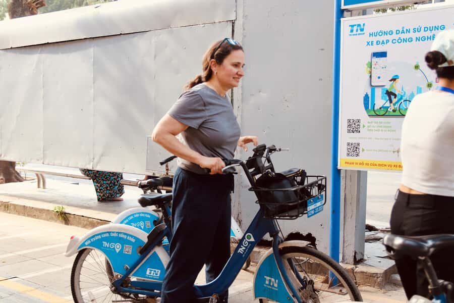 Hanoi First Day: Highlights & Local Life Uncovered - Cycling Through Hanoi’s Iconic Spots