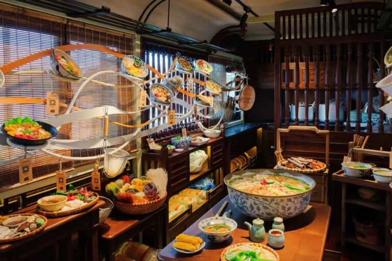 Hanoi Food Tour: Tram Museum, Pho Class & Coffee Experience - Transportation, Duration, and Group Size