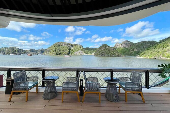 Hanoi: Full-Day Lan Ha Bay with Luxury Serenity Grandeur Cruise - What the Experience Means for You