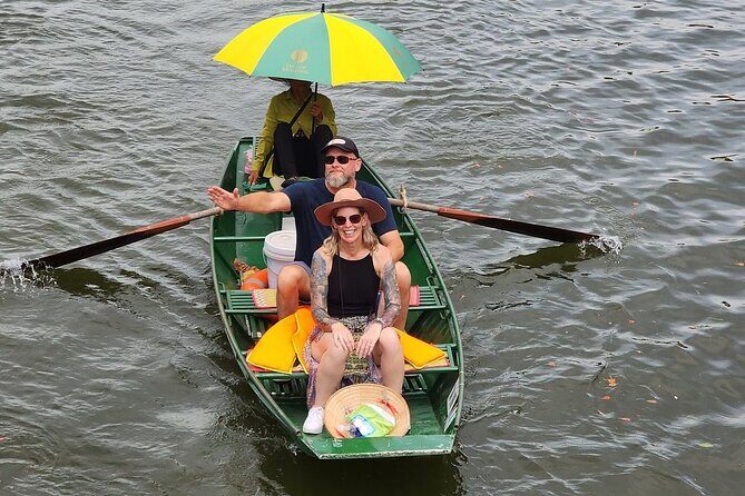 Hanoi: Full-Day Trip to Hoa Lu, Tam Coc, Biking, Boating & Lunch - Transportation and Group Size