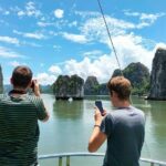 Hanoi: Ha Long Bay Day Cruise: Cave Exploration - Swim and Kayak - Food and Beverage