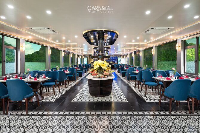 Hanoi : Halong 5 Star Cruise Explore Cave, Kayak, Party & Lunch - Exploring Sung Sot Cave