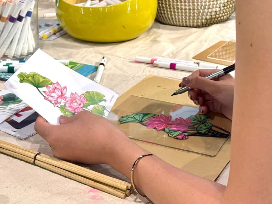 Hanoi: Handmade Lantern Workshop - Additional Practical Information