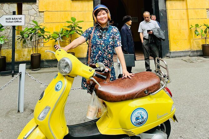 Hanoi Highlights Half-day Vespa Tour: REAL Hanoi, Culture & Food - The Sum Up