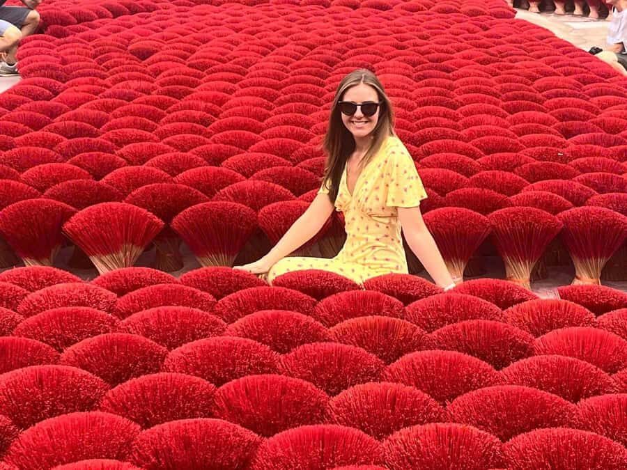 Hanoi: Incense Village, Hat-Making & Lacquer Artisan Tour - Starting Point and Transport