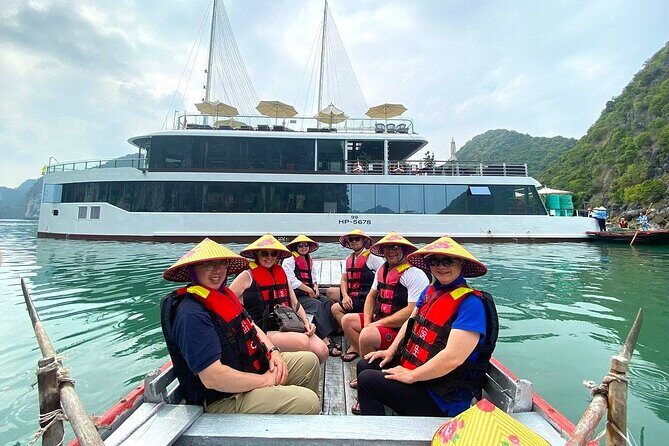 Hanoi: JadeSails- Luxury Day Cruise Discover Halong & Lan Ha Bay - Transportation and Comfort
