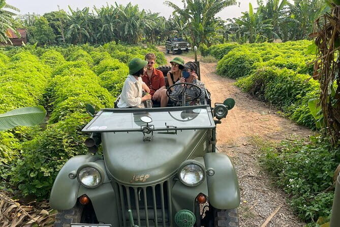 Hanoi Jeep Countryside Red River, Villages - See Rice Paddies - Authentic Insights from Past Travelers