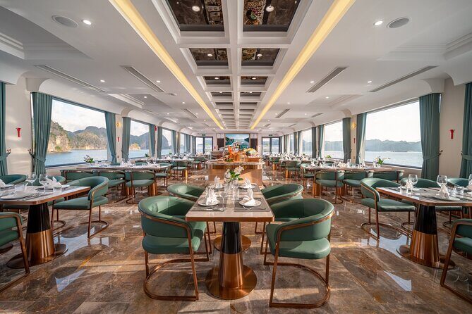 Hanoi: Leona 5-Star Luxury Day Cruise Through Majestic Halong Bay - Whats Included and Whats Not