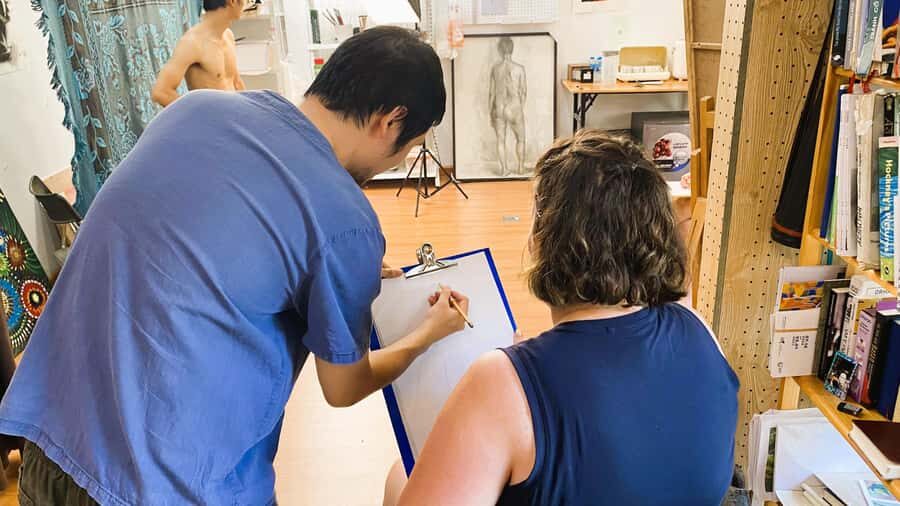 Hanoi: Life Drawing Class with Art Tutor Hanoi - What to Expect During the 2.5-Hour Class