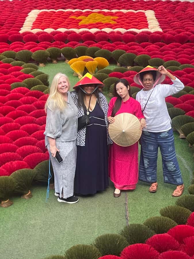Hanoi Private Artisans Journey: Incense, Hat, Silk Villages - Authentic Experiences and Unique Highlights