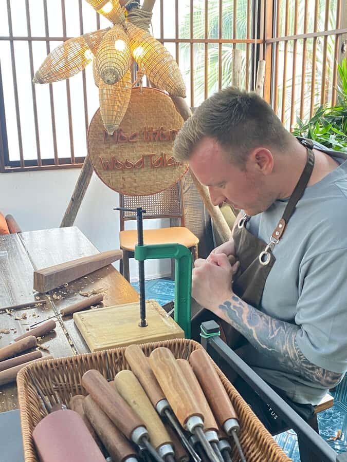 Hanoi: Relaxed Wood Carving Workshop With Free 1 Drink - Who Will Love This Experience?