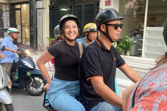 Hanoi Scooter Tours with Women Drivers Max 6 Pax/Group - What to Expect from the Ride